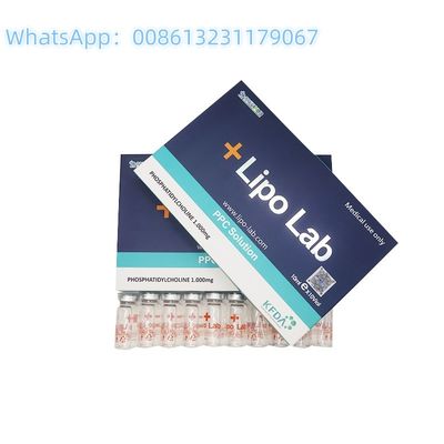LIPO LAB FAT MELTING SOLUTIONS Vetoplosbare injecties 2 8 ml X 10 flacons/doos