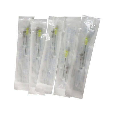 Microcannula naald 16G 100mm voor huidvuller