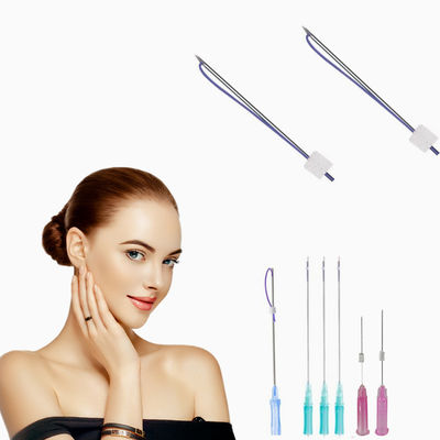 Disposable Pdo Cog Thread Blunt Needle Nose Shark Molding Pdo Thread Lift