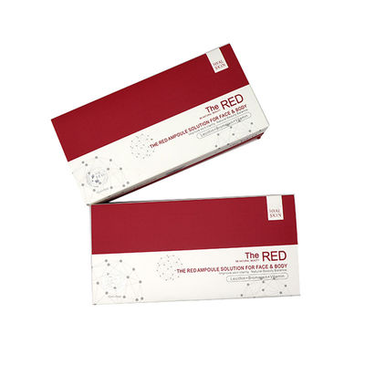 Kabelline Korea Ampullen Vetoplosbare rode ampul Injectie