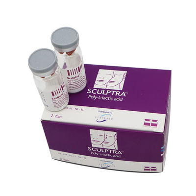 Sculptra PLLA Poly-L-Lactic Acid Demal Filler Achterhoofd Gezicht Injectie sculptra