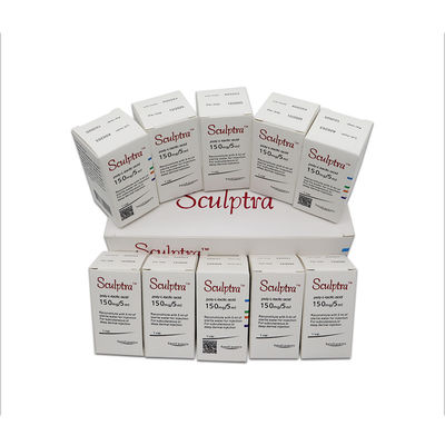 150 mg poeder PLLA poly- l- melkzuur 5 ml demal filler anti-aging sculptra