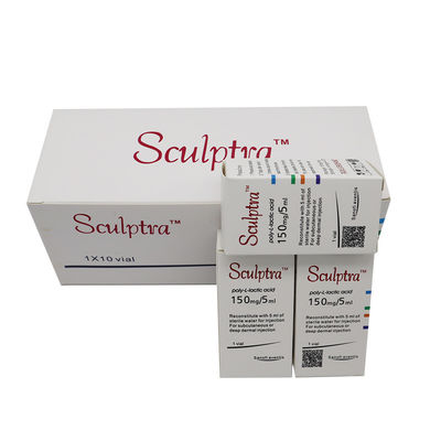 sculptra poeder PLLA poly-l-lactic demal filler antiaging sculptra