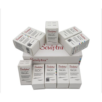 150 mg poeder PLLA poly- l- melkzuur 5 ml demal filler anti-aging sculptra