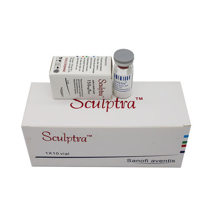 sculptra poeder PLLA poly-l-lactic demal filler antiaging sculptra