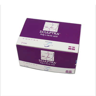 Sculptra PLLA Poly-L-Lactic Acid Demal Filler Achterhoofd Gezicht Injectie sculptra
