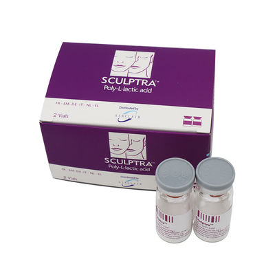 Sculptra PLLA Poly-L-Lactic Acid Demal Filler Achterhoofd Gezicht Injectie sculpta