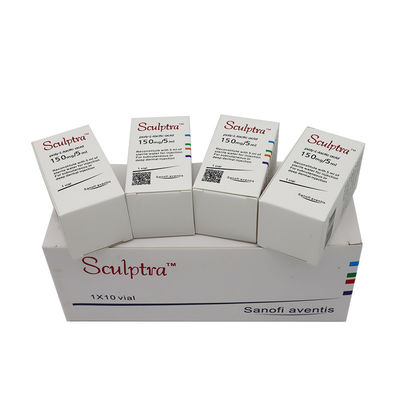 sculptra poeder PLLA poly-l-lactic demal filler antiaging sculptra