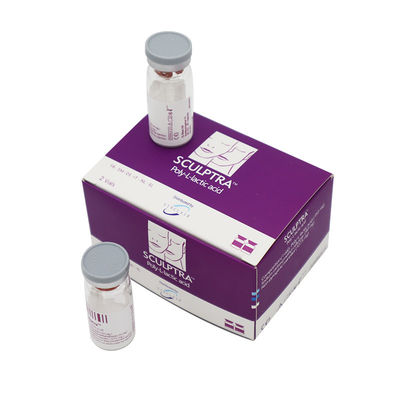 Stimuleert de collageenproductie Sculptra PLLA Poly-L-Lactic Demal Filler Butt face Injecteer sculptra