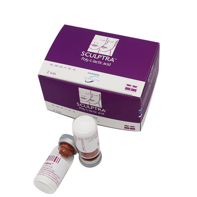 Stimuleert de collageenproductie Sculptra PLLA Poly-L-Lactic Demal Filler Butt face Injecteer sculptra