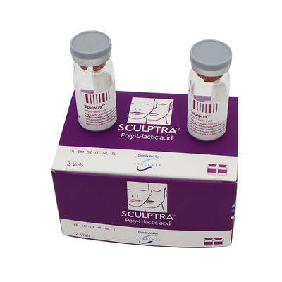 Stimuleert de collageenproductie Sculptra PLLA Poly-L-Lactic Demal Filler Butt face Injecteer sculptra