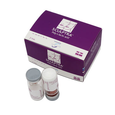 Stimuleert de collageenproductie Sculptra PLLA Poly-L-Lactic Demal Filler Butt face Injecteer sculptra