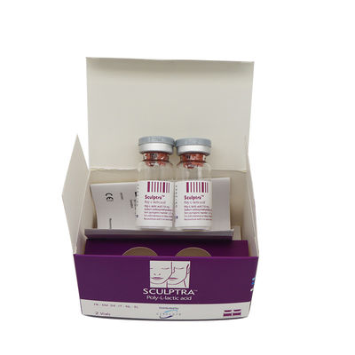 Stimuleert de collageenproductie Sculptra PLLA Poly-L-Lactic Demal Filler Butt face Injecteer sculptra