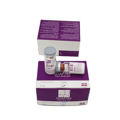 Stimuleert de collageenproductie Sculptra PLLA Poly-L-Lactic Demal Filler Butt face Injecteer sculptra