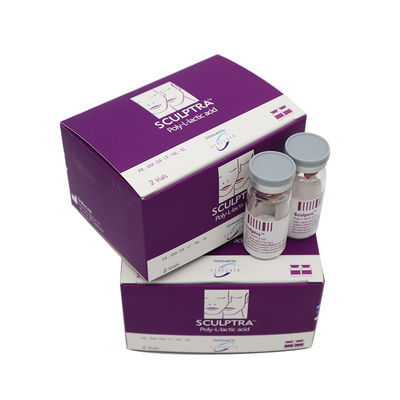 Sculptra PLLA Poly-L-Lactic Acid Demal Filler Achterhoofd Gezicht Injectie sculpta