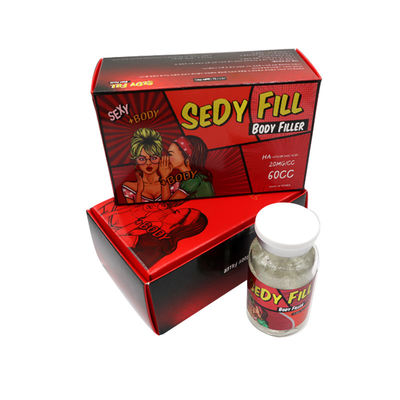 SEDYFILL Body Filler 60CC voor borst- billen heupvergroting SEDY FILL