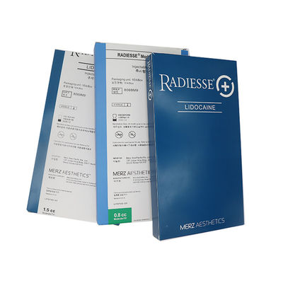 Radiesse 0,8cc 1,5cc Filler Acid Hyaluronzuur Serum Onder Oog Filler Dermale Filler