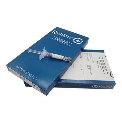 Radiesse 0,8cc 1,5cc Filler Acid Hyaluronzuur Serum Onder Oog Filler Dermale Filler