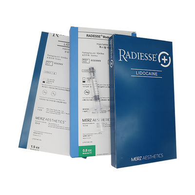 Radiesse 0,8cc 1,5cc Filler Acid Hyaluronzuur Serum Onder Oog Filler Dermale Filler