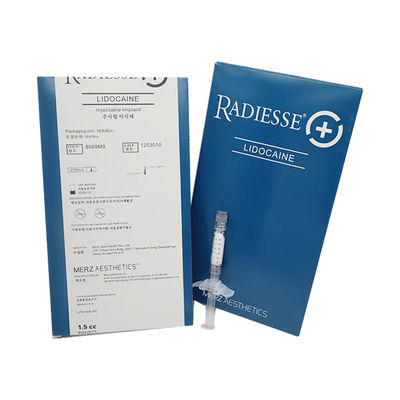 Radiesse Dermale Filler stimuleert de collageenproductie 0.8cc 1.5cc Radiesse