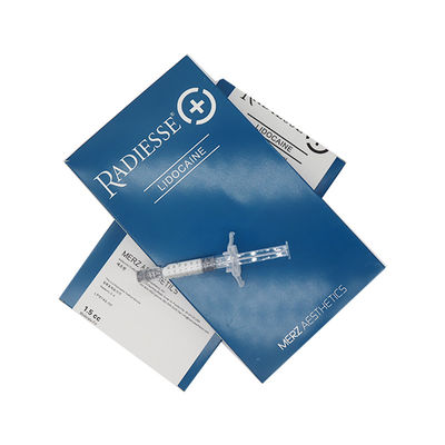 Radiesse Dermale Filler stimuleert de collageenproductie 0.8cc 1.5cc Radiesse
