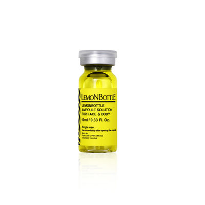 Lemonfles 10mlx5 vetoplossing injectie vermindert cellulitis en overgewicht
