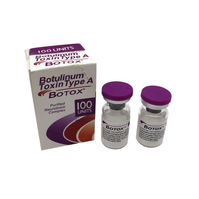 100iu 150iu Botox Hutox Rentox Innotox 50iu 100iu Botox Cosmetische injectie