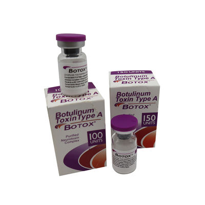 100iu 150iu Botox Hutox Rentox Innotox 50iu 100iu Botox Cosmetische injectie