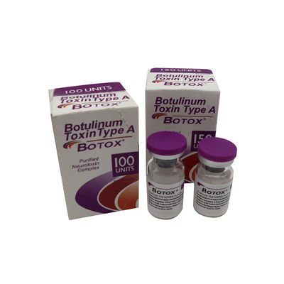 100iu 150iu Botox Hutox Rentox Innotox 50iu 100iu Botox Cosmetische injectie