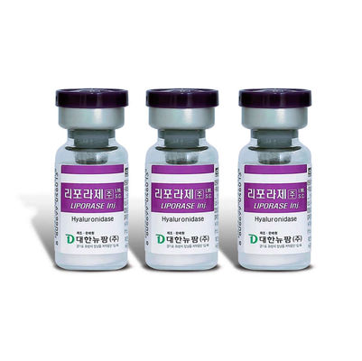 Liporase hyaluronidase (10 injectieflaconen) voor huidvuller