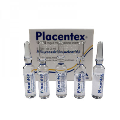 Placentex 3 ml * 5 injectieflacons Dermale vulstof 5,625 mg/3 ml (PDRN)