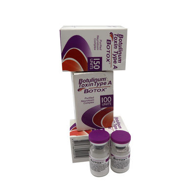 50IU 100U 150UI 200U Allergan Botox Botulinum Toxin Type A Innotox Botulax Nabota Rentox Meditox Botox