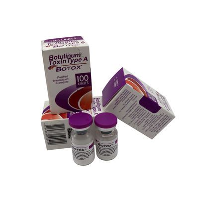 Allergan 100 iu zoutoplossing Botox Hutox Rentox Innotox 50iu 100iu BOTOX Cosmetische injectie zonder Botox
