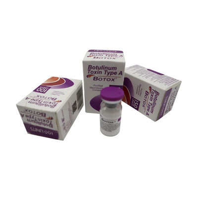 50IU 100U 150UI 200U Allergan Botox Botulinum Toxin Type A Innotox Botulax Nabota Rentox Meditox BTX