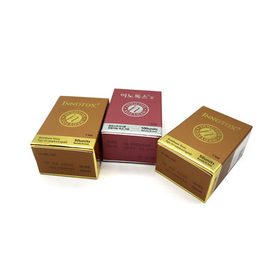 50IU 100U Allergan Botox Innotox Botulax Nabota Rentox Meditoxine Innotox
