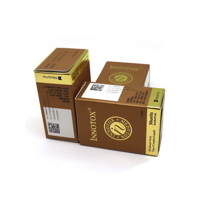 50IU 100U 150UI 200U Allergan Botox Innotox Botulax Nabota Rentox Meditoxine Innotox