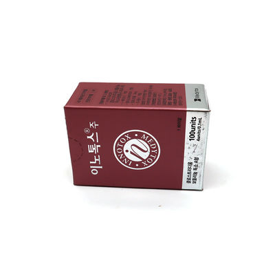 Innotox 50iu 100iu vloeistof Anti-rimpel Hutox Juvederm Sculptra