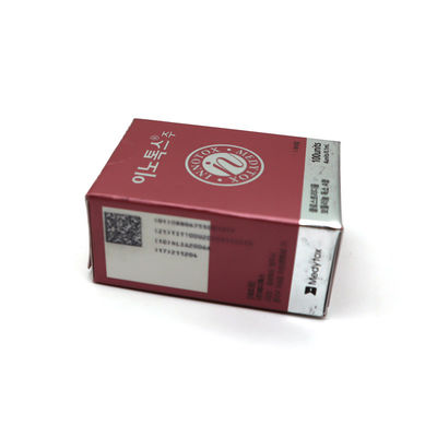 Innotox 50iu 100iu vloeistof Anti-rimpel Hutox Juvederm Sculptra