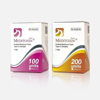 Meditoxine Botulinum Toxin type A 100iu 200iu
