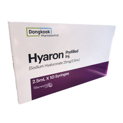 Hyaron Hyaluronic Acid Skin Booster 2,5 mlx10 spuit
