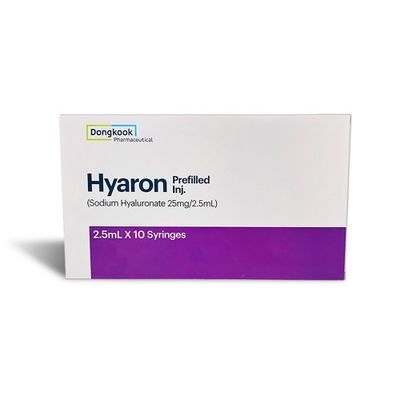 Hyaron Hyaluronic Acid Skin Booster 2,5 mlx10 spuit
