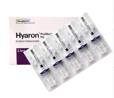 Hyaron Hyaluronic Acid Skin Booster 2,5 mlx10 spuit