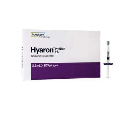 Hyaron Hyaluronic Acid Skin Booster 2,5 mlx10 spuit