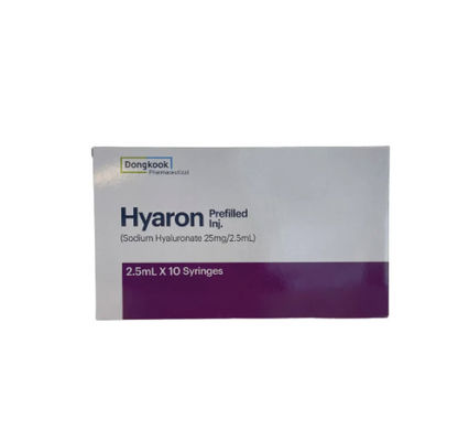 Hyaron Hyaluronic Acid Skin Booster 2,5 mlx10 spuit