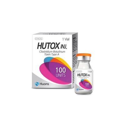 Hutox- botulinumtoxine type A 100u botox
