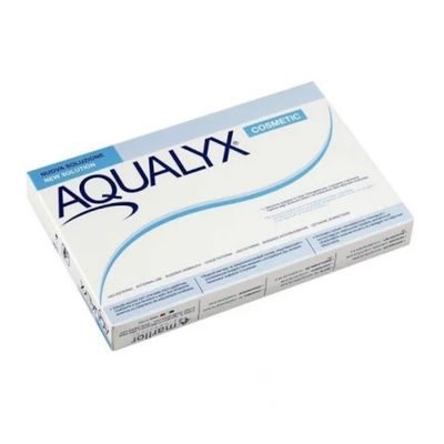 Aqualyx 10 injectieflacons x 8 ml Afslanksalutie