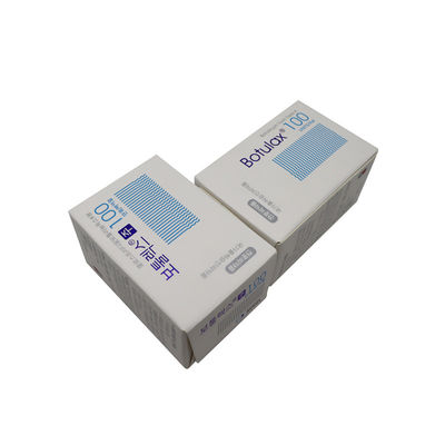 50IU 100U 150UI 200U Allergan Botox Botulinum Toxin Type A Innotox Botulax Nabota Rentox Meditox BTX