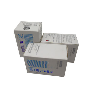 Hutox Rentox Anti Wrinkle BOTULAX 100U Botulinum Toxin