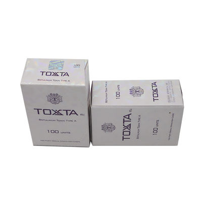 Hutox Rentox Toxta 100 Iu Botulinum Toxin Type A Botox