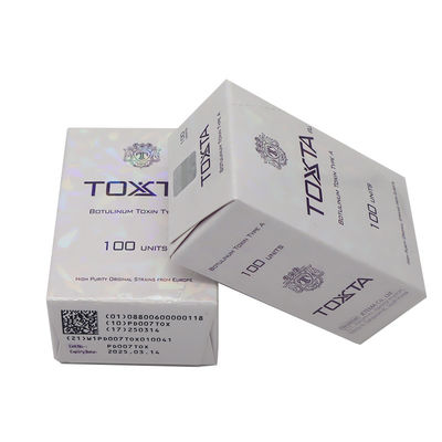 TOXTA 100 Eenheden Botulinum Toxin Injections Type A